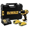 DEWALT DCD708D2T DCD708D2T-QW Akku-Bohrschrauber 18 V 2000 mAh Li-Ion