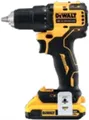 DeWALT DCD708D2T-QW - Bohrer/Schrauber - schnurlos - 2 Geschwindigkeiten - Bohrfutterschlüssel 13 mm - 65 N.m - 2 Akkus - 18 V (DCD708D2T-QW)