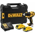 DeWalt DCD708D2T Akku-Bohrschrauber gelb/schwarz 2x Akku, T STAK-Box, Softgrip