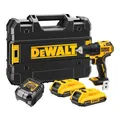 DeWALT Akku-Bohrschrauber DCD708D2T, 18 V 2 Ah 1,5-13 mm