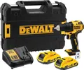 Dewalt DCD708D2T-QW Compact XR 18V 2 x 2,0 Ah Akku-Starterbohrer