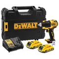 Kompakte Akku-Schrauber XR 18V 2 Ah Li-Ion Brushless DEWALT