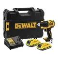 DEWALT Akku-Bohrschrauber 18 V 2 Ah DCD708D2T-QW