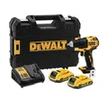 Dewalt Akku-Bohrschrauber DCD708D2T 18V 2Ah 1,5-13mm (Akku) DCD708D2T-QW