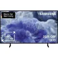 GQ43Q8FAAUXZG (108 cm (43 Zoll), schwarz/grau, UltraHD/4K, Tripple Tuner, PVR) - Grau