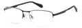 FOSSIL Brillengestell (Model FOS 7167) für Unisex, Quadratisch, gefertigt aus Plastik (inklusive Brillenetui)
