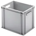 Alutec 75044 Universal Kunststoffbox geschlossen (B x H x T) 400 x 320 x 300 mm Grau 1 St.