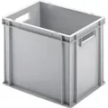 75044 Universal Kunststoffbox Geschlossen (b X H X T) 400 X 320 X 300 Mm Grau 1 St. - Alutec