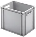 Alutec 75044 Universal Kunststoffbox geschlossen (B x H x T) 400 x 320 x 300mm Grau 1St.