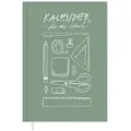 Eine der Guten Verlag Lehrerkalender Lehrerplaner 2025 2026 - A4, mint grün, 1 Doppelseite / Woche, Schuljahr 25/26, 224 S. Softcover, klimaneutral grün