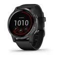 Garmin vvoactive 4 - wasserdichte GPS-Fitness-Smartwatch mit Trainingsplnen & an
