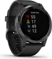 Garmin Fitness Aktivitätstracker Smartwatch Vivoactive 4 GPS Uhr schwarz Onesize