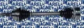 MAGNETI MARELLI 302004190003 Drive Shaft for AUDI SEAT SKODA VW