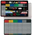 STABILO Creative Tips ARTY CLASSIC 30er Metalletui