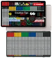 STABILO Multi-Liner-Set Creative Tips - ARTY - 30er Metalletui - CLASSIC -  ...