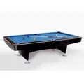 Winsport Poolbillardtisch "Club Master 8 ft.", schwarz / chrom, 8 ft. / 256 x 144 cm