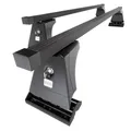Stahl Dachträger für Opel Astra H mk III Hatchback (2004-2014) O schwarz