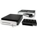 SAFESCAN Geldkassette Kassenlade HD-4141S schwarz/grau. grau|schwarz
