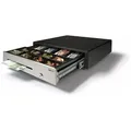 SAFESCAN Geldkassette Kassenschublade 132-0426 HD-4141S schwarz/silber