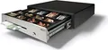 Safescan HD-4141S - Cash Drawer - Schwarz, Silber