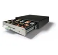 SAFESCAN Geldkassette Kassenschublade 132-0426 HD-4141S schwarz/silber