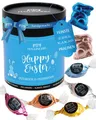 Pralinen-Osterei Ostergeschenk - mit & ohne Alkohol "Happy Easter" Hallingers DE