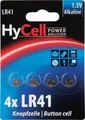HyCell LR41 Knopfzelle, 4er-Pack