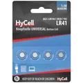 HyCell Knopfzelle LR41 1.5 V 4 St. 30 mAh Alkali-Mangan AG3