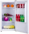 Amica VKS 351 116 W Kühlschrank, 45 cm breit, 85 cm hoch, 61 L, Automatische Abtauung, 2 Ablagen, weiß
