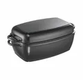 SCHULTE-UFER Bräter Multibräter Rustika 5 L, Gusseisen