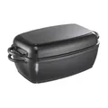 Schulte-Ufer Multibräter Rustika, Bräter, Schmortopf, Gusseisen, 40x21 cm, 5 L