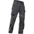 KÜBLER PULSSCHLAG Hose High | Arbeitshose für Herren | Größe 50 | Anthrazit-Schwarz