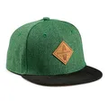 Soulbuddy Kinder Cap – Unisex Kinderkappe – Schirmmütze für Jungen & Mädchen – Trendiger Sonnenhut für Outdoor & Freizeit Dunkelgrün – Größe L
