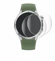 BROTECT 2 Stück Full-Cover Schutzfolie für OnePlus Watch 3 Full-Screen Displayschutz-Folie [3D Curved, Anti-Fingerprint, Kristall-Klar]