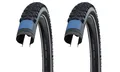 2x Schwalbe Smart Sam DD 65-584 RaceGuard Reflex E-Bike ready 50 27.5x2.60