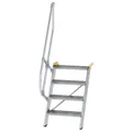 MUNK Günzburger Steigtechnik 600204 Aluminium, Stahl verzinkt Treppe