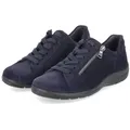Semler Semler M8615042/080 SP Damen Rauleder blue Schnürschuh blau 41 EU