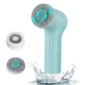 MYCARBON Elektrische Gesichtsreinigungsbürste IPX7 Wasserdicht Gesichtsbürste
