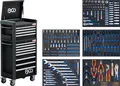 BGS 4088 Werkstattwagen Profi Standard Maxi komplett mit 243 Werkzeugen