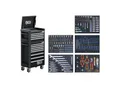BGS Werkstattwagen Profi Standard Maxi, 12 Schubladen, mit 263 Werkzeugen ; BGS technic (4088)