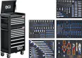 BGS 4088 | Werkstattwagen Profi Standard Maxi | 12 Schubladen | mit 263 Werkzeugen