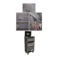 BGS-4088 Werkstattwagen Profi Standard Maxi komplett mit 243 Werkzeugen