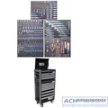 BGS Werkstattwagen Profi Standard Maxi | mit 263 Werkzeugen – 4088