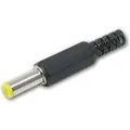 world-trading-net DC-Stecker mit Knickschutz 55x21mm 14mm Schaft