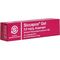 Siccapos Gel 10 G