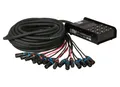 DAP Audio CobraX 12/4 StageSnake Multicore mit Stagebox, 15m