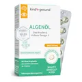 Omega 3 Kinder - 330 mg DHA pro Tagesdosis - Omega 3 vegan aus Algenöl - ohne Fischgeschmack - zuckerfrei - Algenöl Kapseln für Kinder - 100% vegan - White Omega Kids (90 Mini Kapseln)