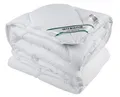 allsaneo® Microfaser 4-Jahreszeiten Bettdecke 200x200 cm für Allergiker geeignet