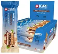 MaxiNutrition Protein Waffle Bar, 12 x 40 g Riegel, Milk & Hazelnut
