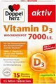 Doppelherz Vitamin D 7000 I.E. 15 Stück